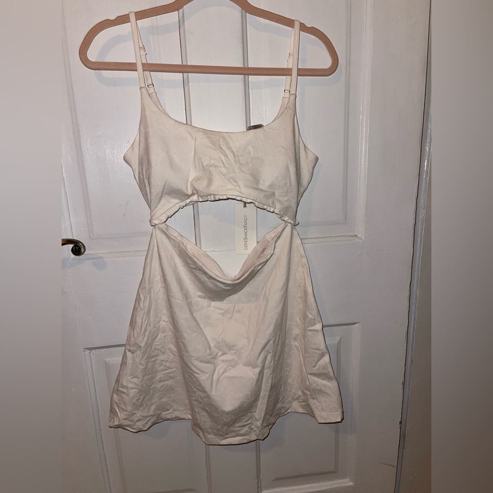 LoveShackFancy Astoria Tennis Dress